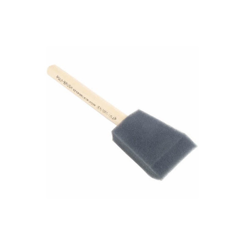 Brosse en mousse