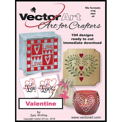 Vector Art for Crafters - Home Decor v.1