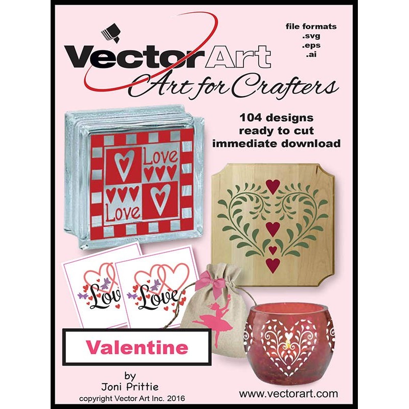 Vector Art for Crafters - Home Decor v.1
