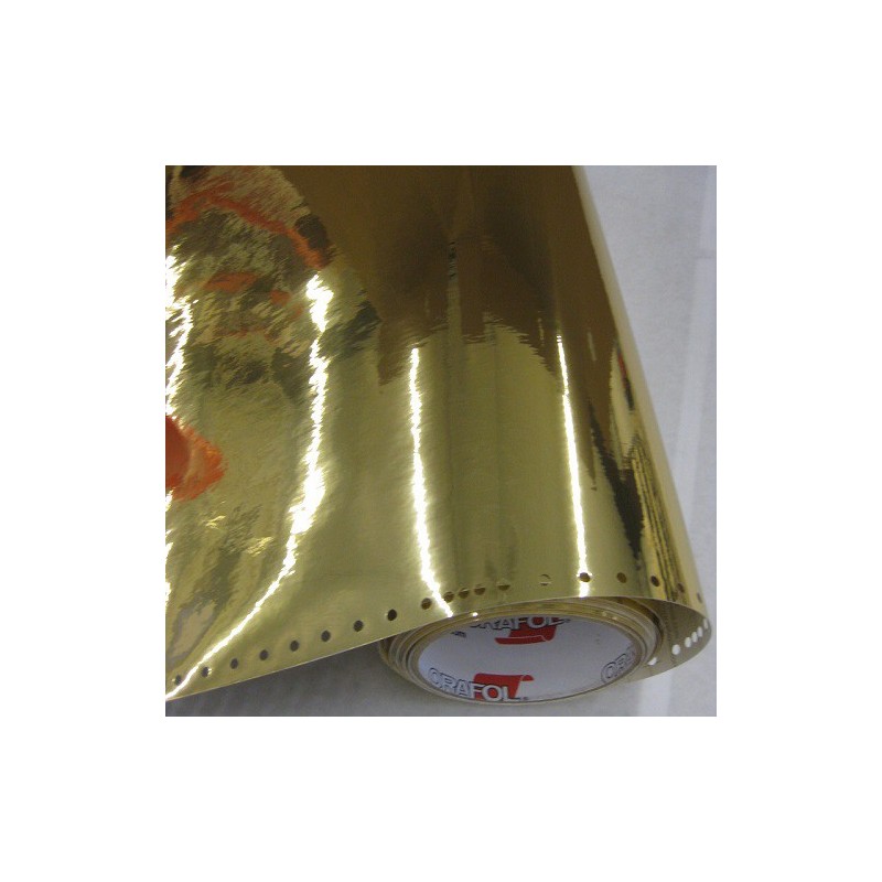 Oracal 352-001,901 Chrome lustré