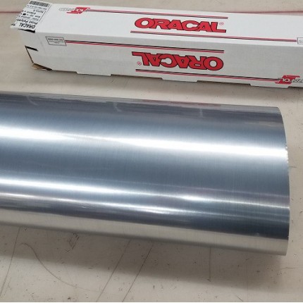 Oracal 352-001,901 Chrome lustré