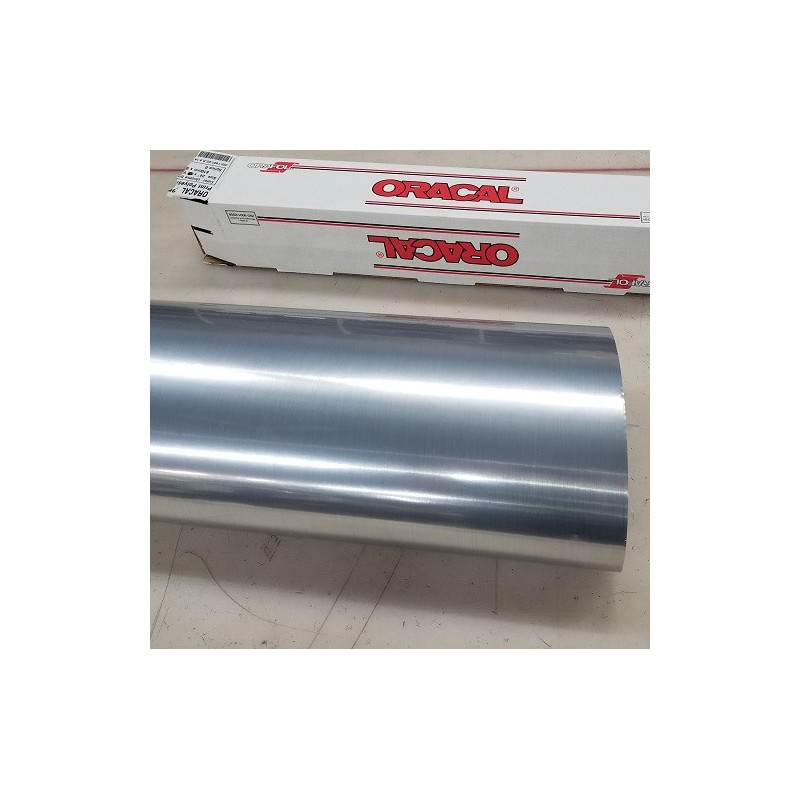 Oracal 352-001,901 Chrome lustré