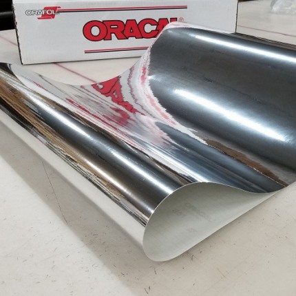 Oracal 352-001,901 Chrome brillant 2