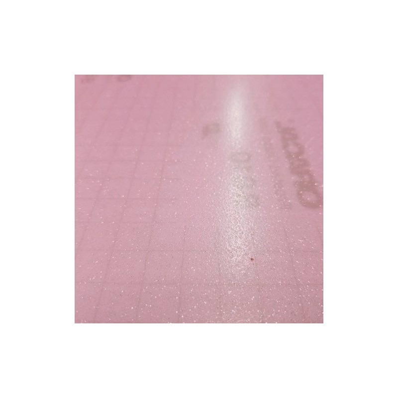 Oracal 8810-085 Pink Frosted Glass 2