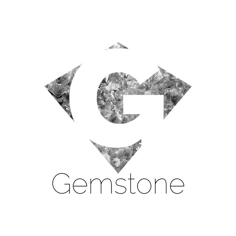  Gemstone Vinyl Metal Leaf