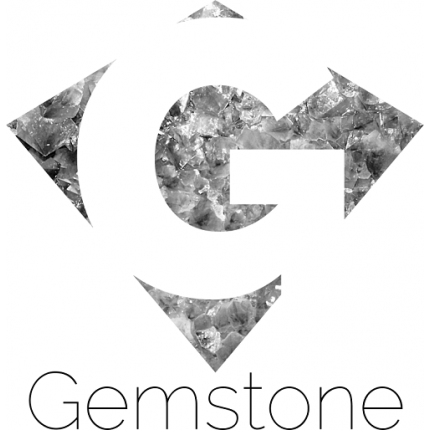 Gemstone Vinyle Diamant Plaque Mini Holographique