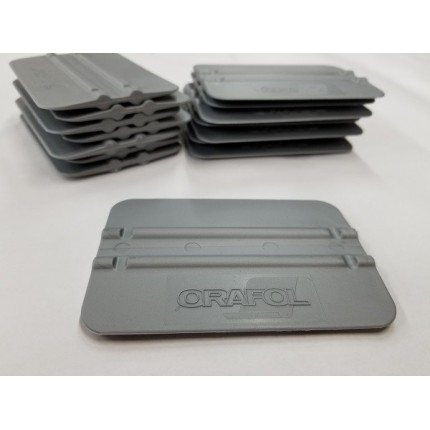 Orafol® raclette grise de 4 po