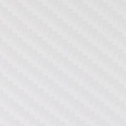Oracal 975CA-010 Carbon Fiber White