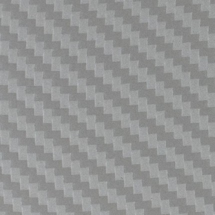 Oracal 975CA-090 Fibre de carbone Gris Argent