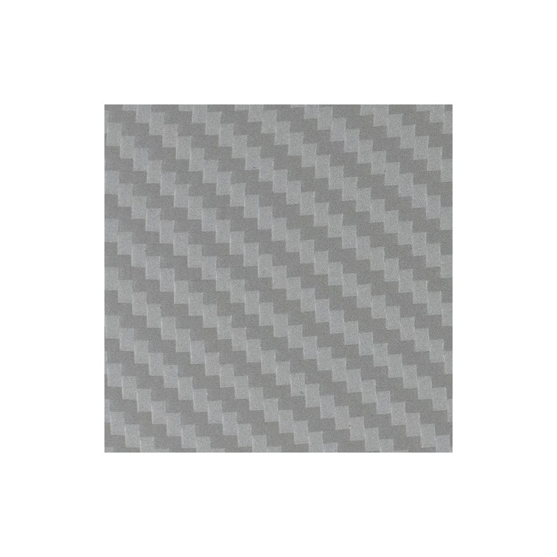 Oracal 975CA-090 Carbon Fiber Silver Grey