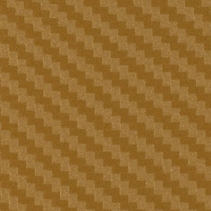 Oracal 975CA-091 Fibre de carbone Or