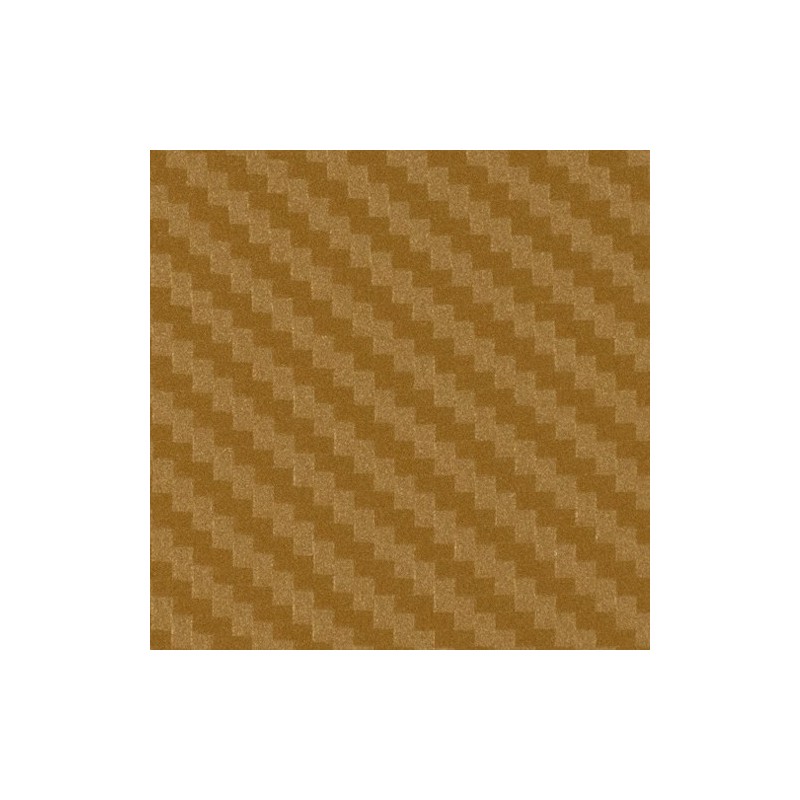 Oracal 975CA-091 Fibre de carbone Or