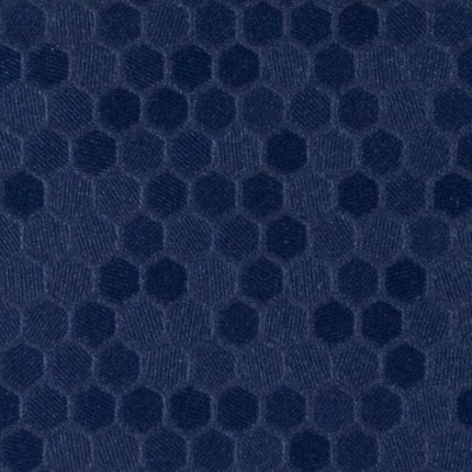 Oracal 975HC-192 Nid d’abeille Bleu profond métallisé