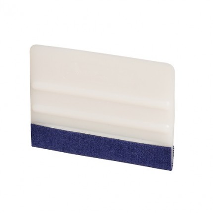 Avery® Pro Rigid Felt-Tipped White Teflon Squeegee