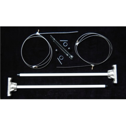 Supports de poteau Street Banner