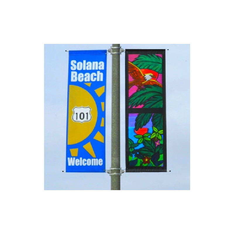 Supports de poteau Street Banner
