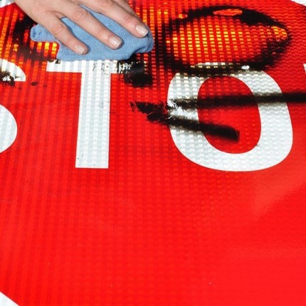 Avery® OL-1000 Superposition transparente anti-graffiti