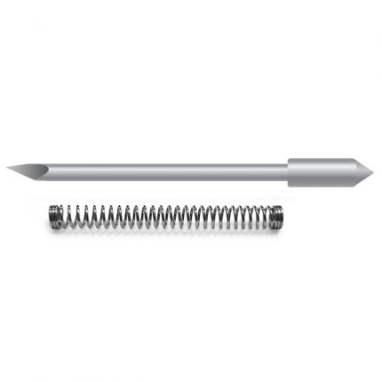 Lame de traçage Graphtec Standard BLUE 60 0.45mm en carbure™ de précision