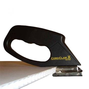 Coro-Claw Cutter for Corrugated Plastic