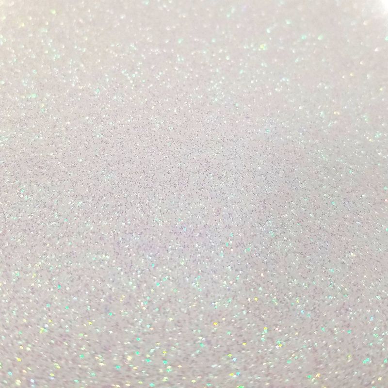 Siser® Glitter Rainbow White