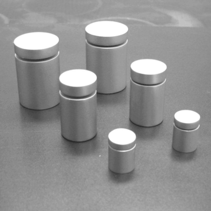Entretoises murales - Aluminium satiné
