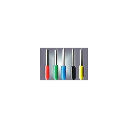 Capuchon jaune (25 degrés) --5 pcs/pack