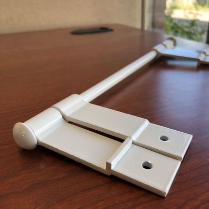 QTY:2 Hinge Handle 16" for A-Frames WHITE COLOR 