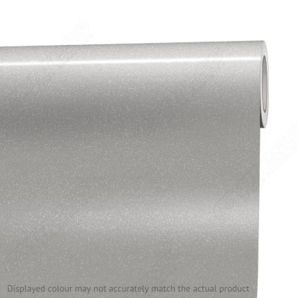StyleTech Transparent Glitter Silver 493
