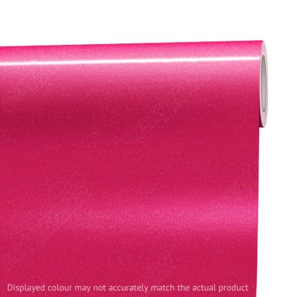 StyleTech Transparent Glitter Magenta 435