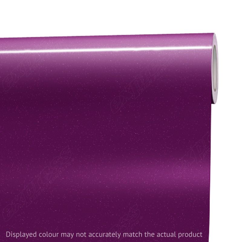 StyleTech Transparent Glitter Purple 439