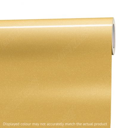 StyleTech Transparent Glitter Gold 440