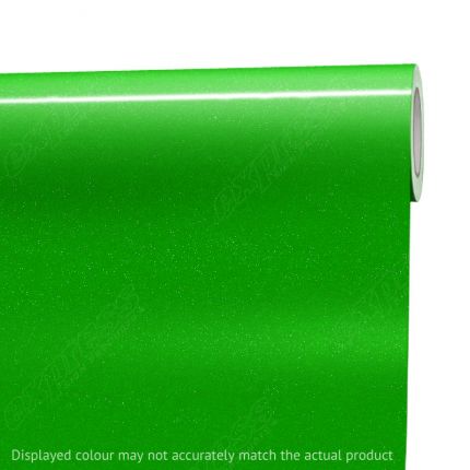 StyleTech Transparent Glitter Apple Green