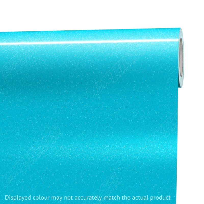 StyleTech Transparent Glitter Bleu Ciel 451