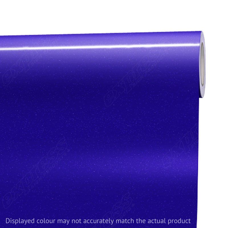StyleTech Transparent Glitter Royal Blue 455