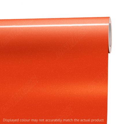 StyleTech Transparent Glitter Orange 461