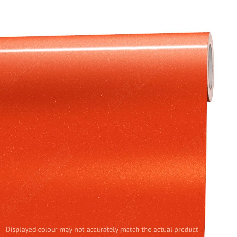 StyleTech Transparent Glitter Orange 461