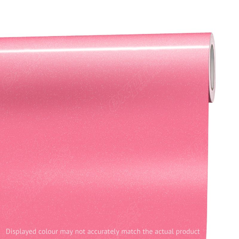 StyleTech Transparent Glitter Pink 473