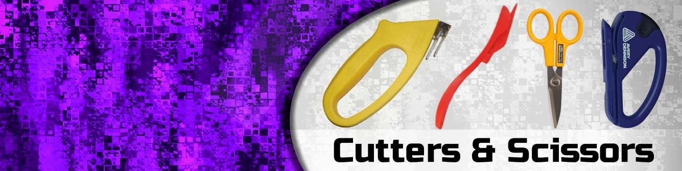 Cutters & Scissors for Sign Production