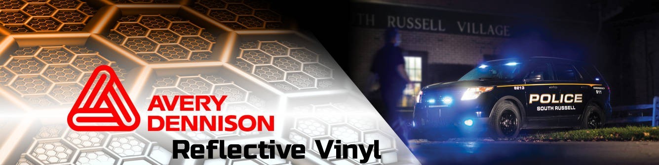 Avery Dennison® - Vinyle réfléchissant - Express Sign Products
