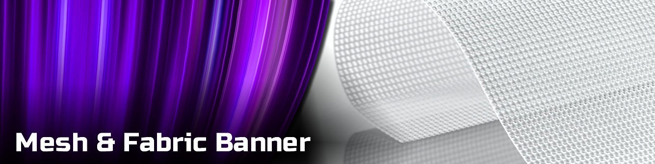 Mesh & Fabric Banner Material - Express Sign Products
