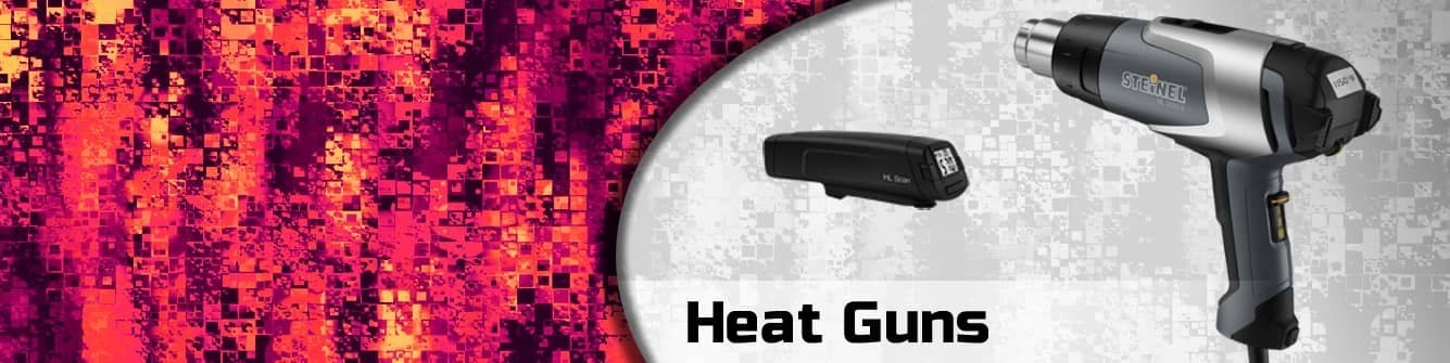 Professional Heat Guns - Car Wraps & Vinyl Graphics - Express Sign Products