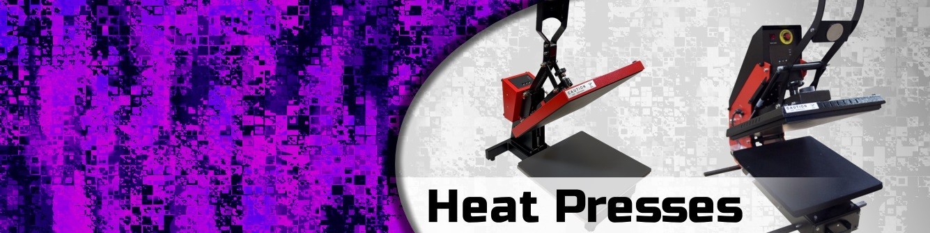 Heat Presses - Express Sign Products